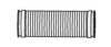 DENNI 6597602 Corrugated Pipe, exhaust system